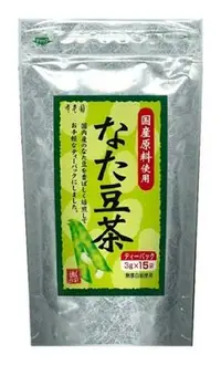 在飛比找Yahoo!奇摩拍賣優惠-日本原裝 壽老園 國產 刀豆茶 3gx15袋 沖泡品 美食 