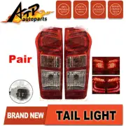 Pair Rear Lamp Tail Light Red Non-LED For ISUZU D-MAX DMAX 2012~2017 Left&Right (for: Isuzu)