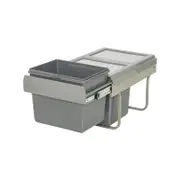 Kaboodle 2 x 15L Soft Close Waste Bin