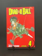 Dragon Ball (Manga) Volume 4 by Akira Toriyama VIZ MEDIA