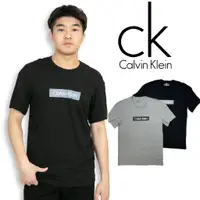 在飛比找蝦皮商城精選優惠-極簡方框設計 Calvin Klein T恤 短袖 素T C