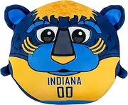 Sleep Squad Indiana Pacers Boomer 12" Mascot Kiri Cloud Pillow Plushie - Official NBA Plush