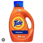 2 TideLiquid Laundry Detergent Soap - 64 Loads