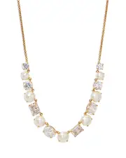 Nadri London Mixed Frontal Necklace, 16-18