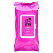 Polish, Multipurpose Wipes for Dogs, Very Berry , 100 Wipes