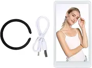 Oreilet Magnetic Phone Vlog Selfie Screen, 4.02 Inch Portable Back Camera Monitor with Remote Control, Wireless External Rear Selfie View Display Screen for LiveStream
