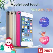 ✅"NEW "(Sealed) Apple iPod Touch5th 6th 7th 64/128/256GB (All Colors) - Warranty