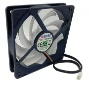 NEW Titan Cool & Silent 9-Blade 120mm 4-pin PWM 12V DC PC Case Cooling Fan