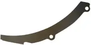 P/N 7989 58-66 FORD THUNDERBIRD TRANS BELL HOUSING LOWER INSPECTION GASKET X2