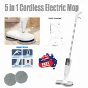 5 in 1 Cordless Electric Spin Mop Floor Cleaner Machine Sweeper Washer Scrubber