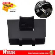 Fit For 2010-2014 SUBARU OUTBACK Black Center Console Cup Holder insert Divider