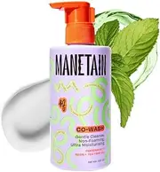 Manetain Co-Wash for Curly Hair - 200ml | 2 in 1 Shampoo & Conditioner | Non-foaming | Sulphate and Paraben Free | CG Friendly | Suitable for Dry and Frizzy Hair