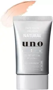 Men's Cosmetics UNO "Face Color Creator (Natural)" BB Cream Dark Circle Stubble