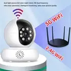 Smart Security Camera Night Vision Panorama Night Vision Motion Tracking H AUU