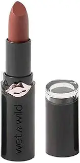 Wet n Wild, Megalast Lipstick, Long-Lasting Moisturising Matte Lipstick, Extra Fine Formula with Micro Balls, Natural Extracts, Coenzyme Q10, Vitamin A & E, Sand Storm