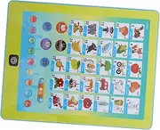 ERINGOGO Arabic Learning Machine Tablet Educational Toys Tablet for Girl Tablet Child Tablet Kid Tablet Islamic Learning Tablet Language Learning Toy Abs