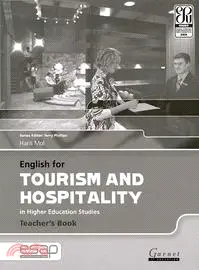 在飛比找三民網路書店優惠-English for Tourism and Hospit
