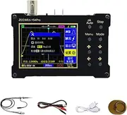DSO154Pro Entry-Level Digital Oscilloscope 1MH/z/18MH/z Bandwidth 40MSa/s Sampling Rate Signal Generator Oscilloscope for Beginner(18M Bandwidth)