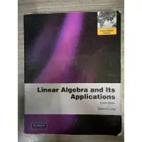 在飛比找蝦皮購物優惠-Linear Algebra and Its Applica