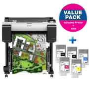 Canon imagePROGRAF IPFTM-200 A1 24inch Large Format Printer + Inks
