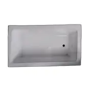 Tano 1800*850*500mm Gloss White Acrylic Drop in Bath Tub