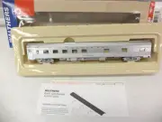 Walthers Ho 932-6345, Budd 10-6 Sleeper car, Santa Fe