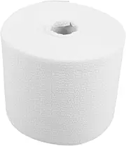 ASAKKURA 1 Roll Soft Disposable Face Towels for Tattoo and Beauty Cleaning Gentle Facial Towelettes for Makeup Removal and Skin Care White Dry Wipes of Sensitive Areas