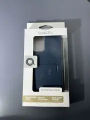 Samsung Galaxy A52 5G ADVOCATE Dual-Layer Kickstand Case Quikcell New