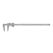 18" Heavy Duty Vernier Caliper 450mm .001" Precision Metric Ruler Measure Scale