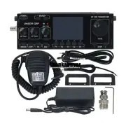 HamGeek MCHF V0.6.3 HF SDR Transceiver QRP Transceiver Amateur Ham Radio Black