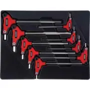 SUNEX 9-Piece T-Handle, Hex, Fractional SAE 9859 Brand New! LAST ONE!