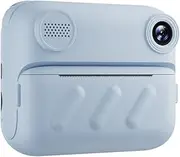 Generic 1080P Instant Print Camera 1300mAh Portable HD Digital Camera for (Blue)