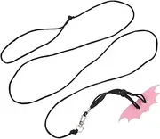 Totority Walking Leash Lizard Harness Reptile Harness Outdoor Leash for Small Pets Adjustable