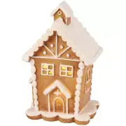 Primitives by Kathy Lighted Iced Gingerbread Figurine