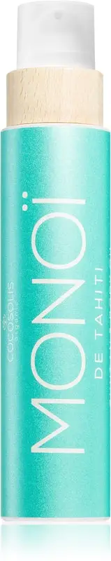 COCOSOLIS MONOI treatment and tanning oil without protection factor with Tahitian Gardenia fragrance 200 ml