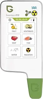 Greentest Unisex - Adult Eco 6 Meter for Measuring Nitrates Water and Radioactive Radiation, White, Compact EU