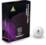 JOOLA Table Tennis Balls 3-Star, Premium Quality, 3 Stars, Excellent Playing Properties and Long Durability, Compatible for Indoor and Outdoor Use