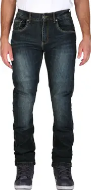 Modeka Glenn II, jeans , color: Blue (stonewash) , size: Short 40