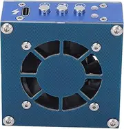 Smoke Extractor 3 Speeds Battery Operated Smoke Extractor Fan UV Curing Cooling Flue Extractor Solder Smoke Absorber Remover for DIY Soldering