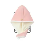 Quick Dry Double Sided Hair Towel with Rippled Edge