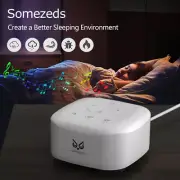 White Noise Natural Sound Sleep Aid Therapy Relaxation Sounds Sleeping Machine