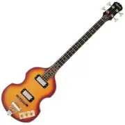 EPIPHONE Viola Bass Vintage Sunburst Electric Base Guitar #AF00706