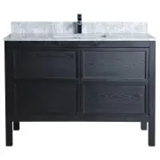 Penfold 120cm Single Vanity, Dark Oak