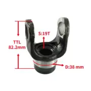 Wolverine YFM 350 1997~2005 Yamaha Front Drive Shaft Yoke #K1