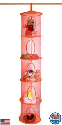 Handy Laundry 5-Shelf Storage Organizer - 12" X 59" - Hang in Your Children's
