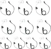 UV-5R Earpiece Headset for Baofeng F8HP Kenwood BTECH RT21 RT222 Two Way Radio