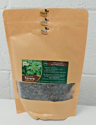 Sun-Dried Terere, Amaranth, Nara 110g