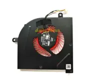 Genuine New For MSI GS63VR GS73VR MS-17B1 GS73 5V Stealth Pro CPU Cooling FAN
