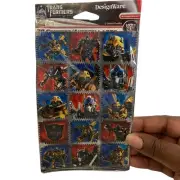 Designware 2011 Transformers Dark of the Moon Sticker Sheet SEALED