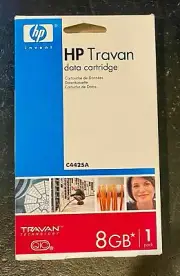 (2 PACK) HP Travan Data Cartidge 8GB C4425A NIB